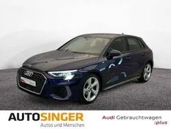 Navarrablau metallic Gebraucht 2022 Audi A3 Ambiente | 28.880 € (Fairer Preis)