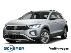 Pyritsilber metallic Neu 2025 VW T-Roc Life SUV | 26.220 € (Guter Preis)