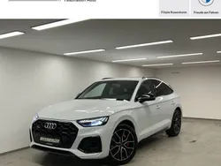 Gletscherweiß metallic (metallic) Gebraucht 2023 Audi SQ5 Sportback Ambiente SUV | 51.950 € (Superpreis)