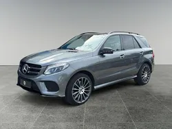 Grau Gebraucht 2018 Mercedes GLE350 AMG SUV | 35.999 € (Fairer Preis)