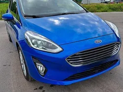 Blau Gebraucht 2020 Ford Fiesta Titanium Kleinwagen | 10.490 € (Guter Preis)