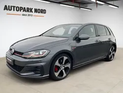 Indiumgrau metallic Gebraucht 2018 VW Golf VII Sound Limousine | 16.999 € (Guter Preis)