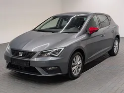 Grau (pirineosgrau met.) Gebraucht 2017 Seat Leon Style Limousine | 13.480 € (Fairer Preis)