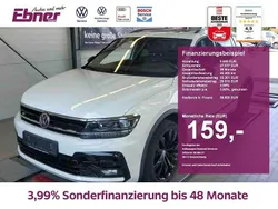 Pure white Gebraucht 2021 VW Tiguan Allspace Highline SUV | 39.820 € (Fairer Preis)