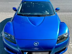 Blau Gebraucht 2007 Mazda RX8 Kleinwagen | 14.990 €
