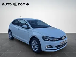 Weiß Gebraucht 2020 VW Polo Highline Limousine | 16.990 € (Fairer Preis)