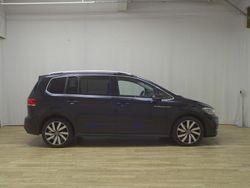 Schwarz Gebraucht 2020 VW Touran R-line Van / Kleinbus | 16.480 € (Superpreis)