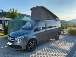 Grau Gebraucht 2022 Mercedes V250 Marco Polo Van / Kleinbus | 62.500 € (Teuer)
