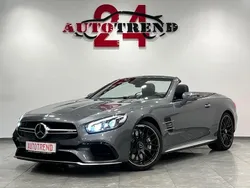Grau Gebraucht 2016 Mercedes SL63 AMG AMG Cabrio | 86.900 € (Fairer Preis)