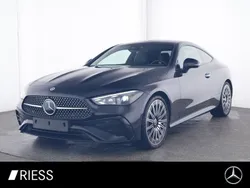 Metalliclack obsidianschwarz Gebraucht 2024 Mercedes CLE450 AMG Coupé | 67.740 € (Guter Preis)