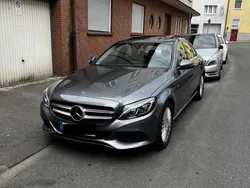 Grau Gebraucht 2017 Mercedes 200 Avantgarde Limousine | 24.888 € (Etwas zu teuer)