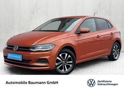 Orange Gebraucht 2020 VW Polo United Kleinwagen | 15.450 € (Etwas zu teuer)