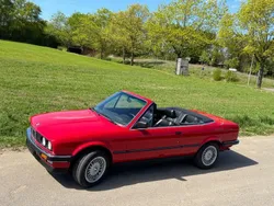 Rot Gebraucht 1986 BMW 320 Cabriolet Sport Line Cabrio | 14.900 €