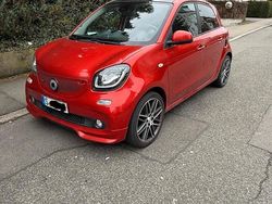 Rot Gebraucht 2017 Smart ForFour Brabus Kleinwagen | 14.450 € (Fairer Preis)