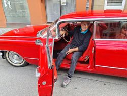 Rot Gebraucht 1960 Cadillac Deville Limousine | 29.900 €
