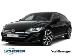 Deep black perleffekt (metallic) Gebraucht 2025 VW Arteon R-line Limousine | 44.490 € (Fairer Preis)