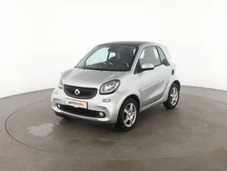 Silber Gebraucht 2015 Smart ForTwo Coupé Basis Kleinwagen | 10.250 € (Fairer Preis)