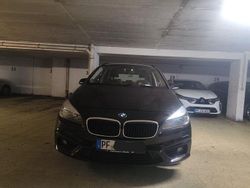 Schwarz Gebraucht 2014 BMW 218 Active Tourer Van / Kleinbus | 9.500 € (Guter Preis)