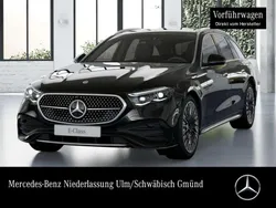 Schwarz Gebraucht 2024 Mercedes E200 AMG Limousine | 61.490 € (Teuer)