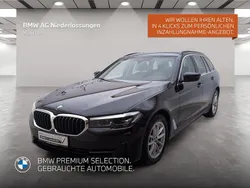 Schwarz Gebraucht 2023 BMW 520 Sport Line Kombi | 36.485 € (Superpreis)