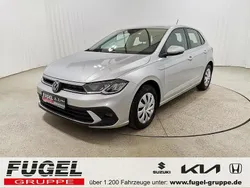 Reflexsilber metallic Gebraucht 2022 VW Polo Life Limousine | 15.769 € (Guter Preis)