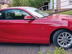 Rot Gebraucht 2013 BMW 114 Sport Line Kleinwagen | 8.500 € (Fairer Preis)