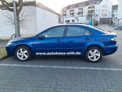 Blau Gebraucht 2003 Mazda 6 Comfort Limousine | 3.550 € (Etwas zu teuer)