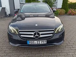 Schwarz Gebraucht 2016 Mercedes E200 Avantgarde Limousine | 22.637 € (Fairer Preis)