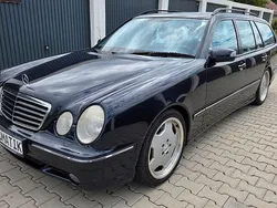 Blau Gebraucht 2000 Mercedes E430 Avantgarde Limousine | 9.990 €