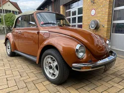 L 96 f brasilbraun metallic Gebraucht 1979 VW Käfer Cabrio | 29.990 €