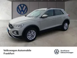 Ascotgrau Gebraucht 2022 VW T-Roc Life SUV | 23.980 € (Guter Preis)