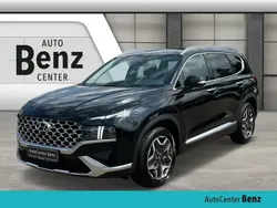 Schwarz Gebraucht 2023 Hyundai Santa Fe Prime SUV | 40.990 € (Superpreis)