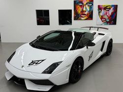 Weiß Gebraucht 2012 Lamborghini Gallardo Cabrio | 167.900 €