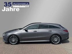 Mountaingrau metallic (metallic) Gebraucht 2020 Mercedes CLA200 Kombi | 26.950 € (Fairer Preis)