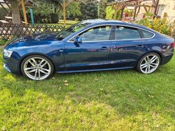 Blau Gebraucht 2014 Audi A5 Sport Limousine | 15.300 € (Fairer Preis)