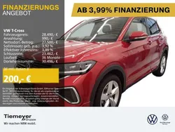 Rot Gebraucht 2024 VW T-Cross Beats SUV | 28.490 € (Etwas zu teuer)
