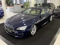 Tansanitblau metallic Gebraucht 2017 BMW 640 M Sport Coupé | 36.900 € (Teuer)