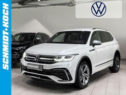 Weiß Gebraucht 2023 VW Tiguan Allspace R-line SUV | 43.380 € (Teuer)