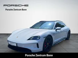 Eisgraumetallic Gebraucht 2024 Porsche Taycan 4S Sport Turismo Limousine | 122.950 €