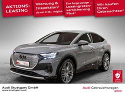 Kieselgrau Gebraucht 2025 Audi Q4 e-tron SUV | 44.920 €