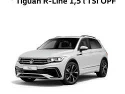 Weiß Gebraucht 2021 VW Tiguan R-line SUV | 29.700 € (Guter Preis)