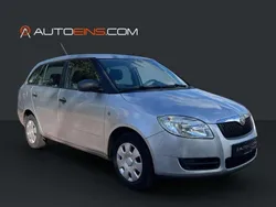 Silber Gebraucht 2009 Skoda Fabia Cool Edition Kombi | 1.488 € (Fairer Preis)