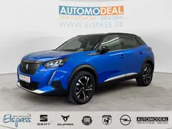 Blau Gebraucht 2023 Peugeot 2008 Allure SUV | 21.649 € (Fairer Preis)