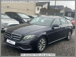 Cavansitblau (metallic) Gebraucht 2019 Mercedes E200 Limousine | 23.900 € (Fairer Preis)