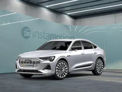 Silber Gebraucht 2020 Audi e-tron Sportback SUV | 36.349 €