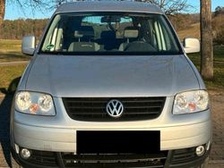 Grau Gebraucht 2007 VW Caddy Life Van / Kleinbus | 3.999 € (Etwas zu teuer)