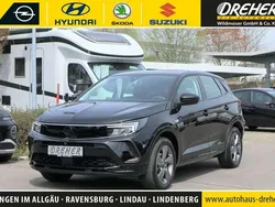Diamant schwarz Gebraucht 2024 Opel Grandland X GS Line SUV | 26.490 € (Guter Preis)