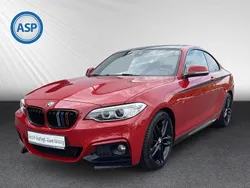 Rot Gebraucht 2016 BMW 220 M Sport Coupé | 23.490 € (Teuer)