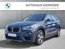 Atlantikgrau met. Gebraucht 2019 BMW X1 Advantage SUV | 22.490 € (Fairer Preis)