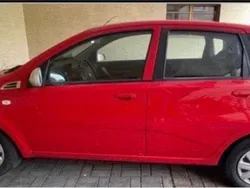 Rot Gebraucht 2010 Chevrolet Aveo LS Kleinwagen | 2.200 €